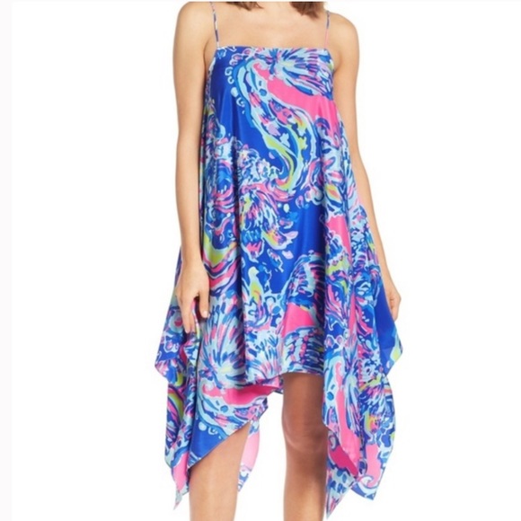 Kimi Silk dress - Picture 2 of 3